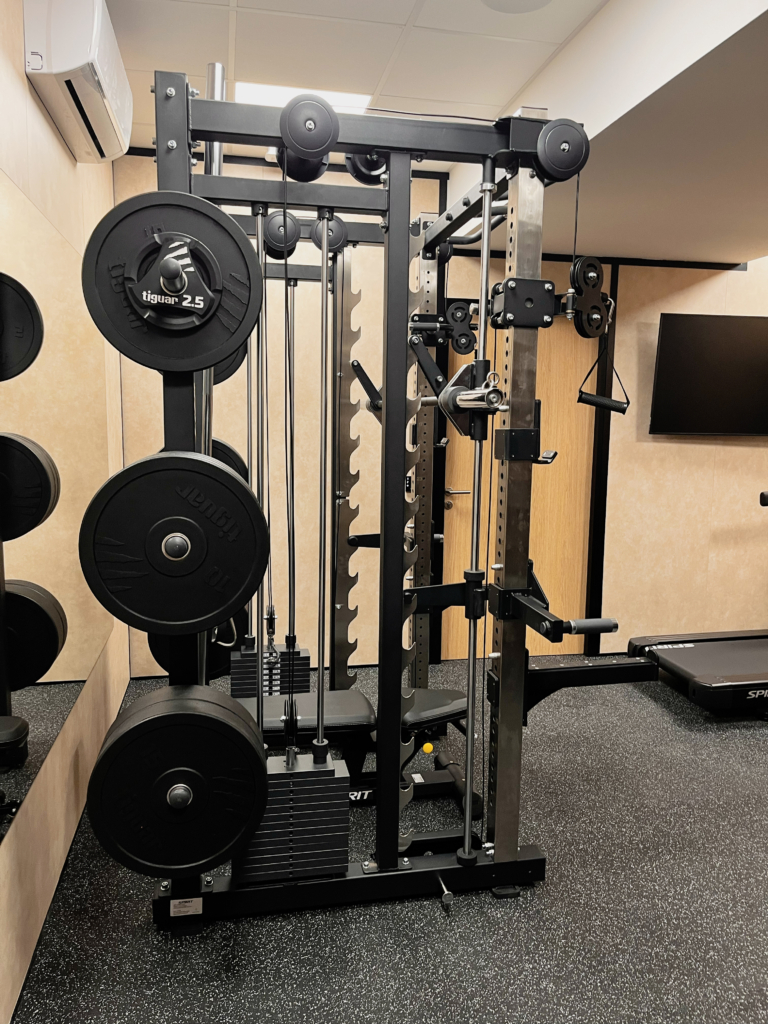 Trénink celého těla III