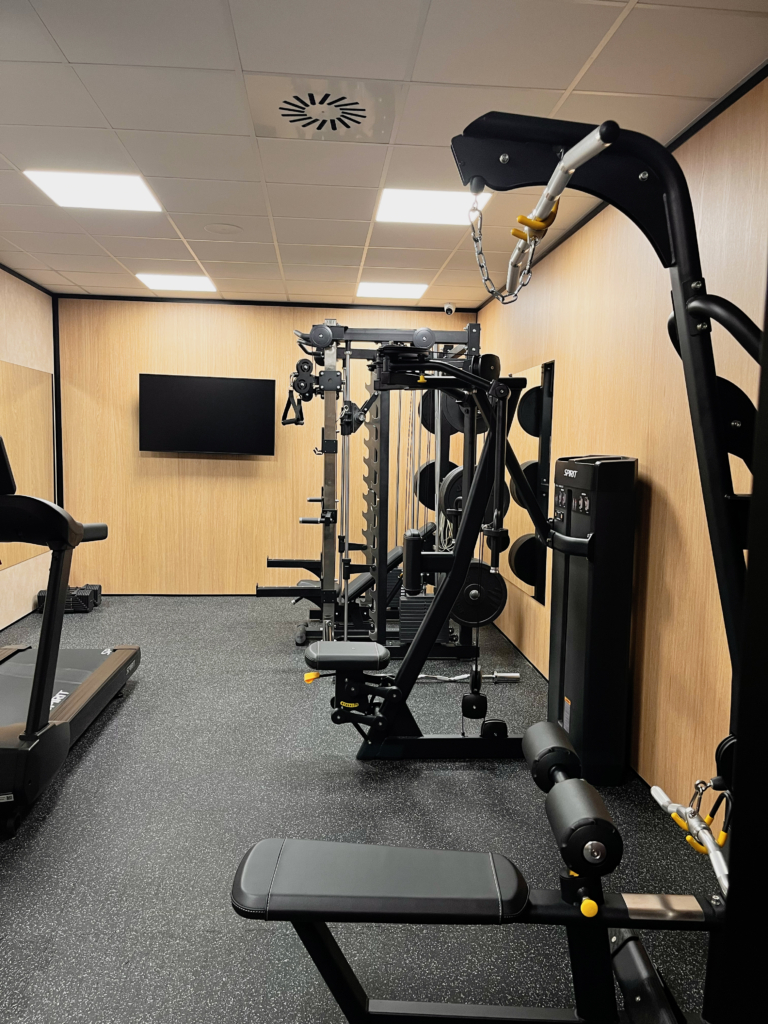 Trénink horních partií I