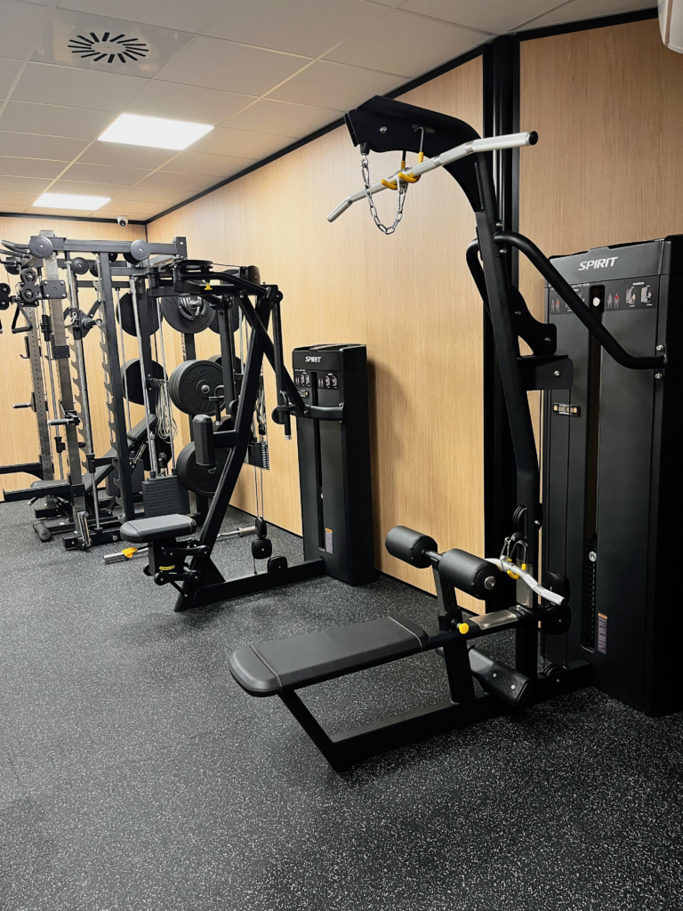 Trénink horních partií I