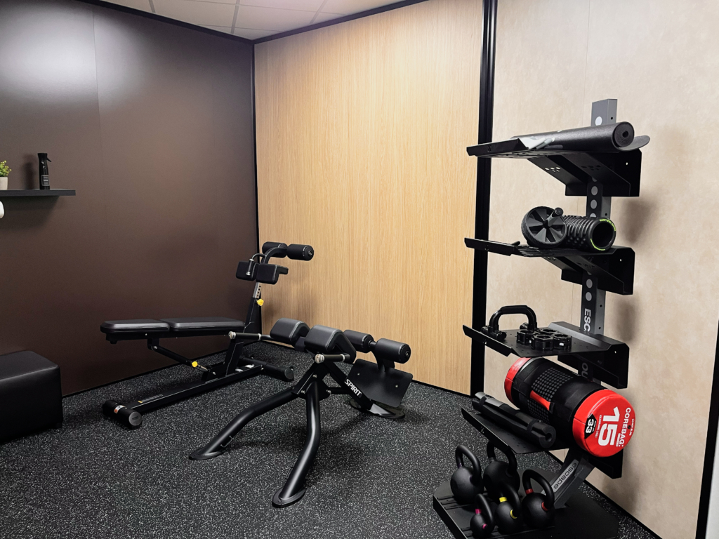 Trénink horních partií I