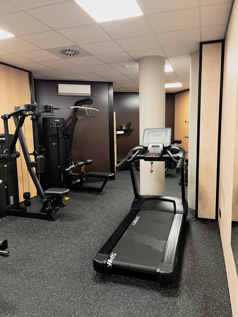 Trénink horních partií I