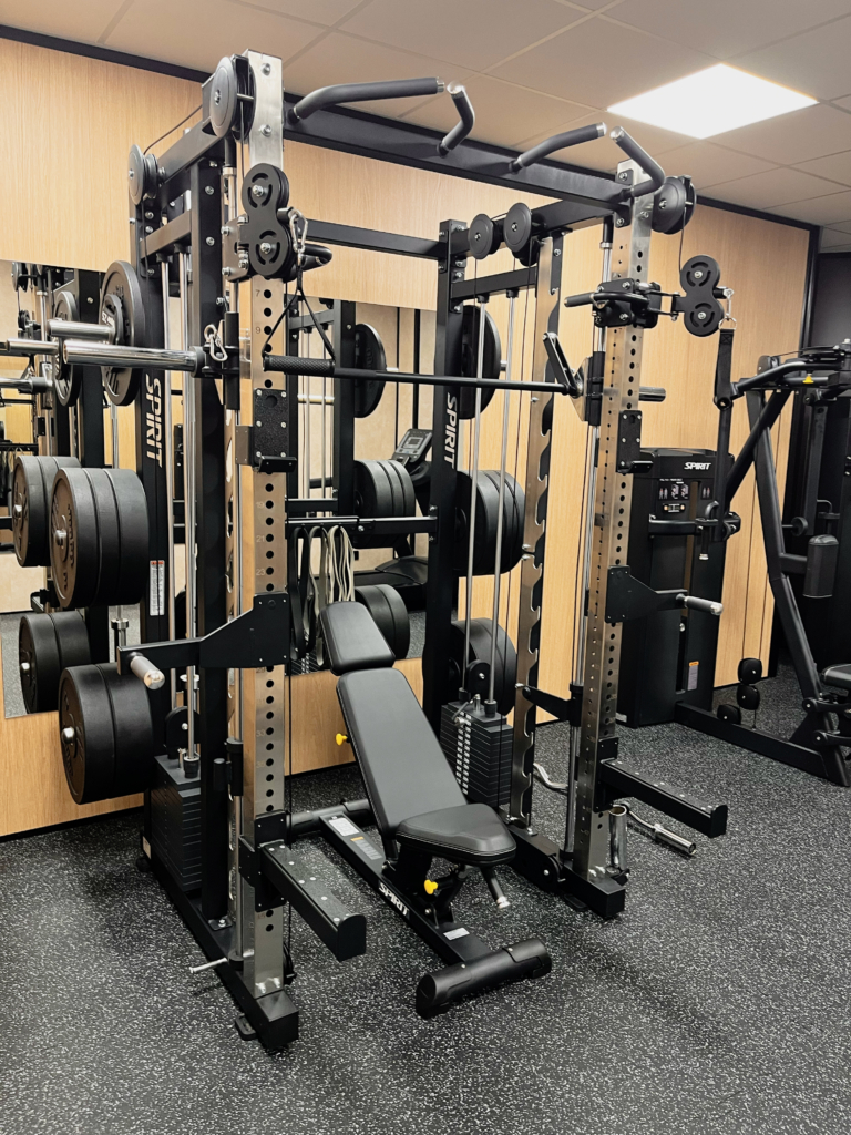 Trénink horních partií I