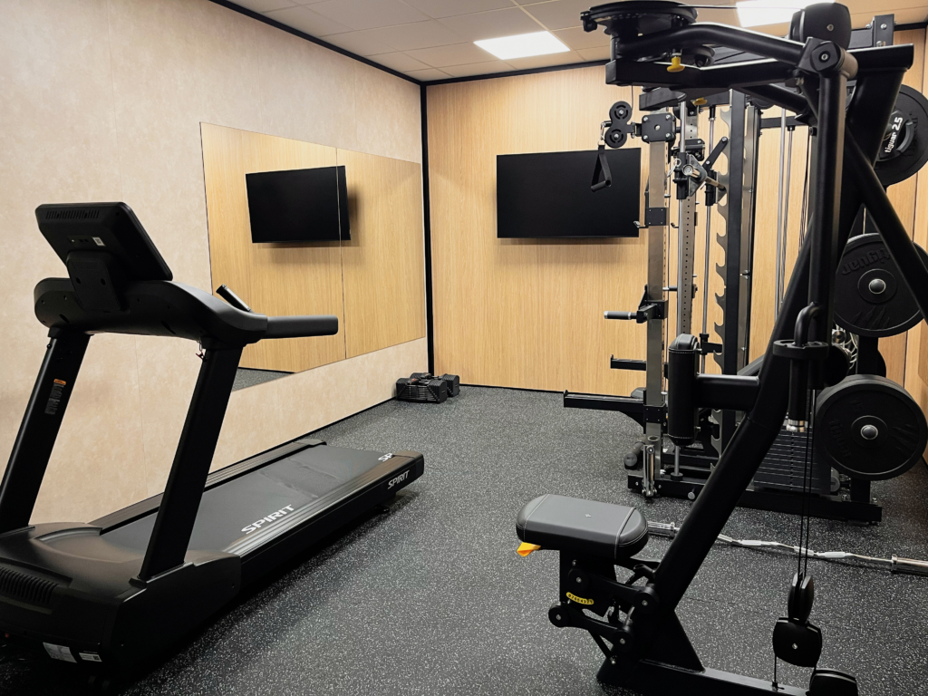 Trénink horních partií I