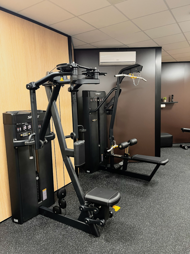 Trénink horních partií I