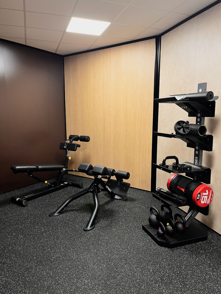 Trénink horních partií I