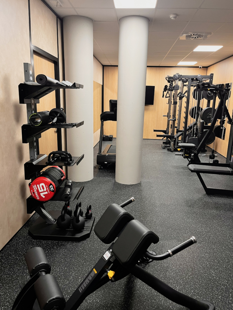 Trénink horních partií I