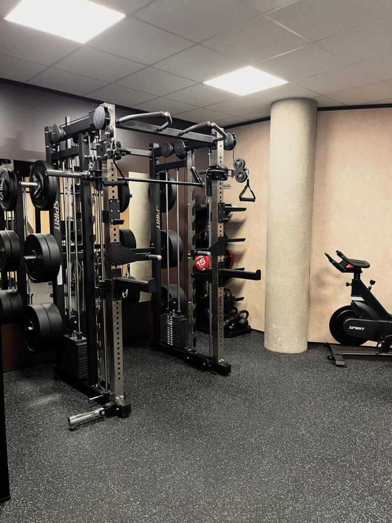 Trénink dolních partií