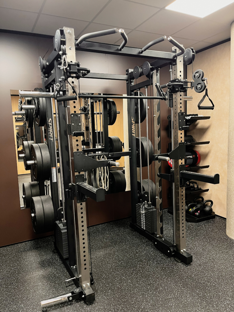 Trénink dolních partií