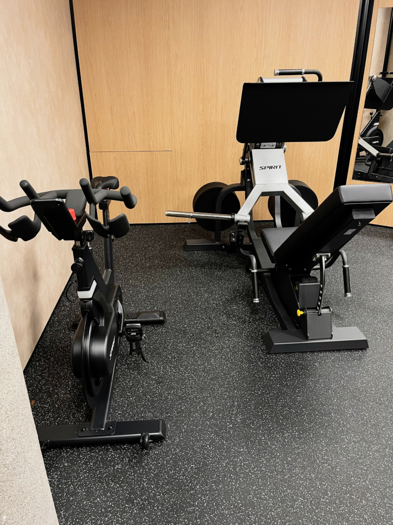 Trénink dolních partií