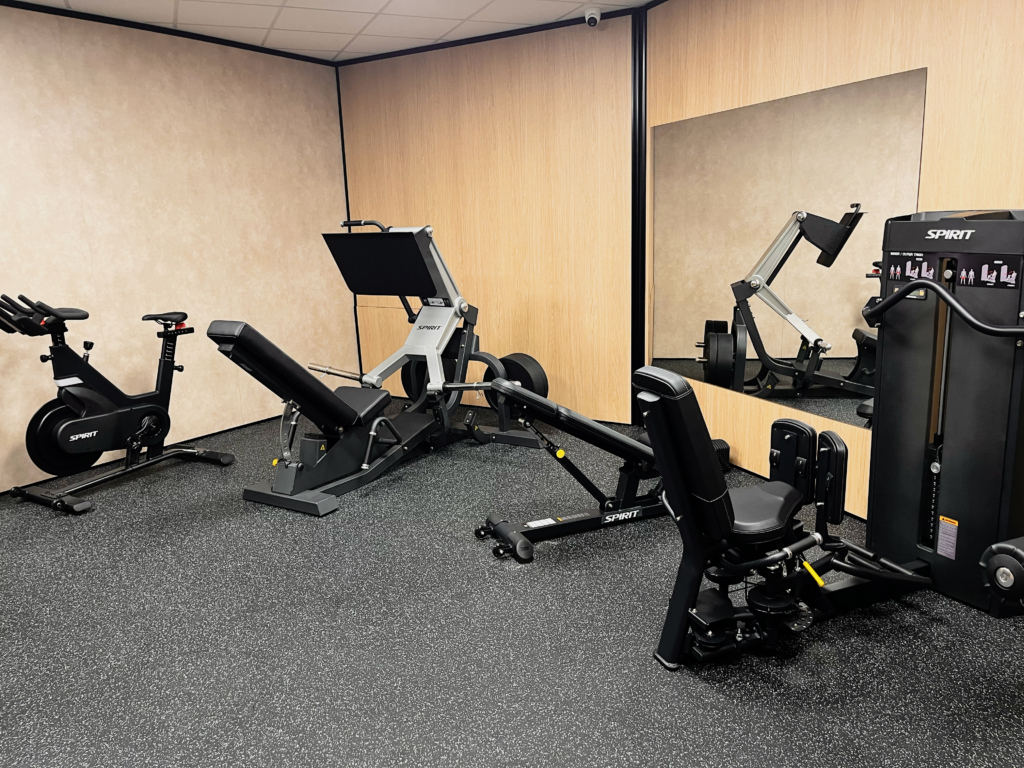 Trénink dolních partií