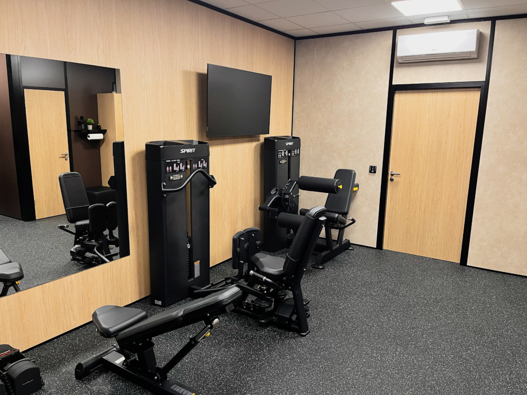 Trénink dolních partií