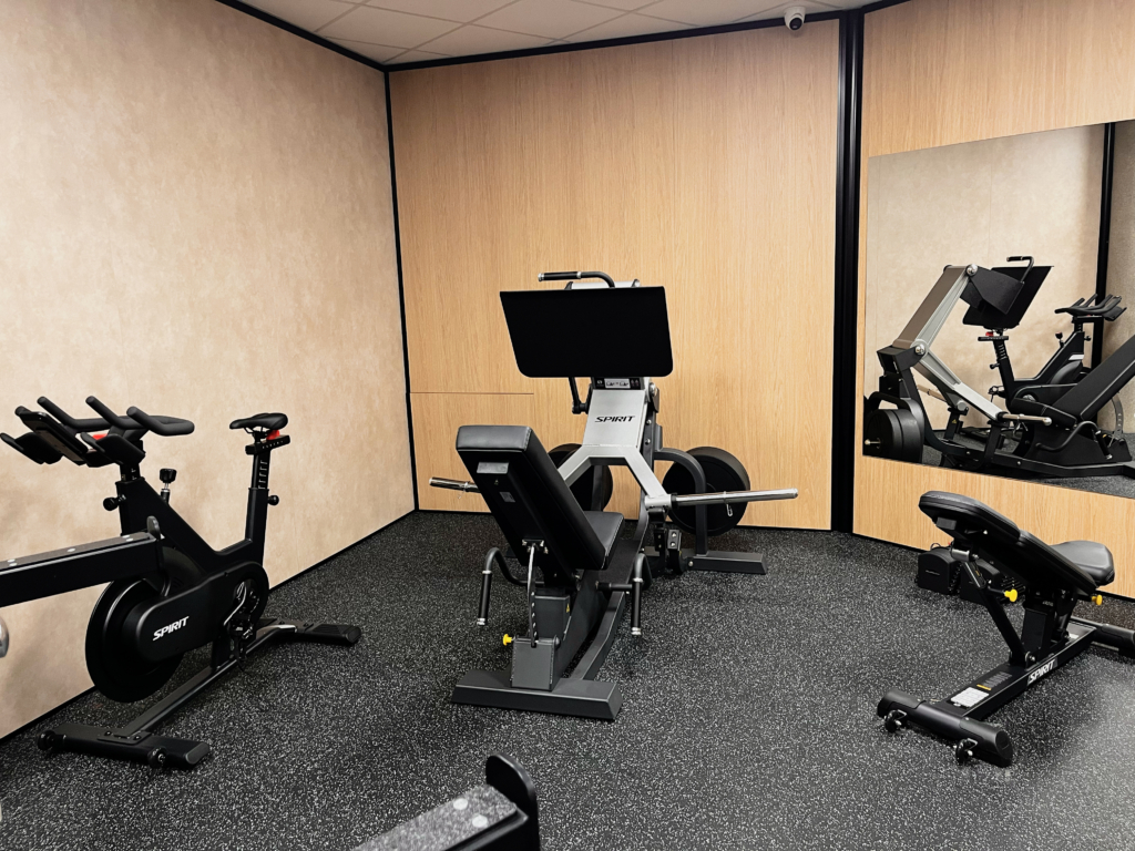 Trénink dolních partií