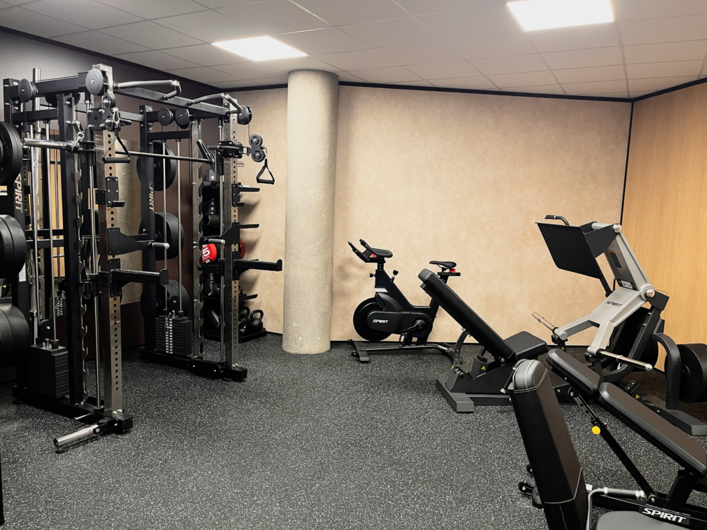 Trénink dolních partií