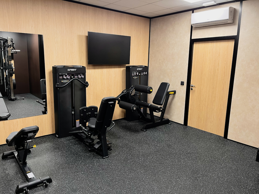 Trénink dolních partií