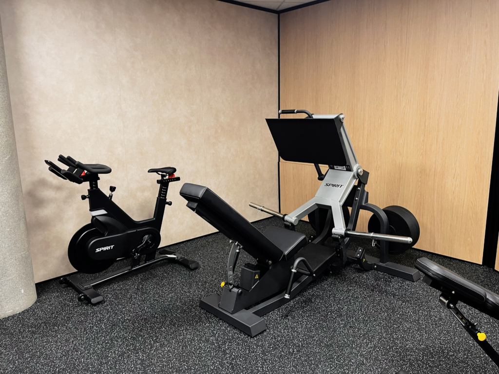 Trénink dolních partií