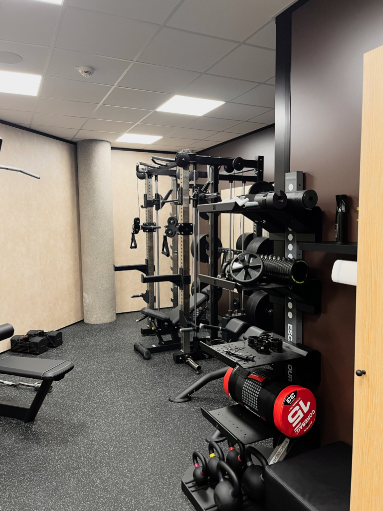 Trénink horních partií II