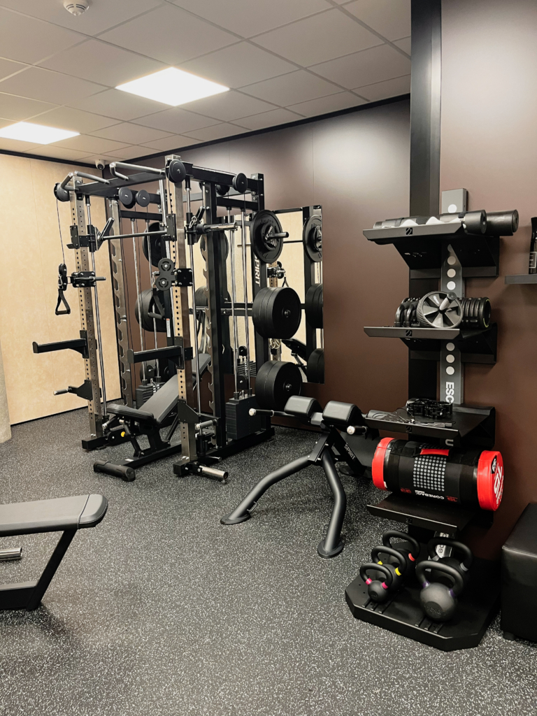 Trénink horních partií II