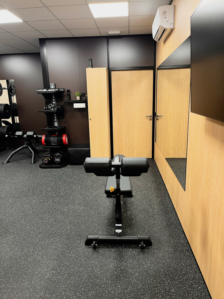 Trénink horních partií II