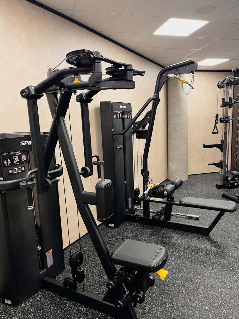 Trénink horních partií II