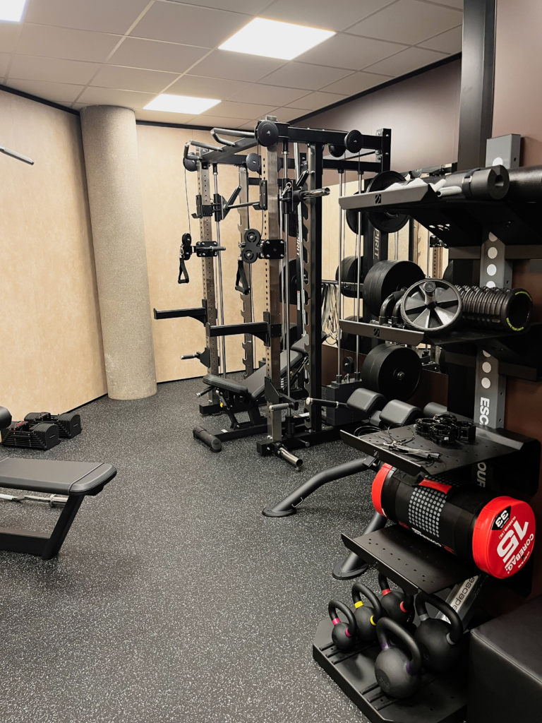 Trénink horních partií II