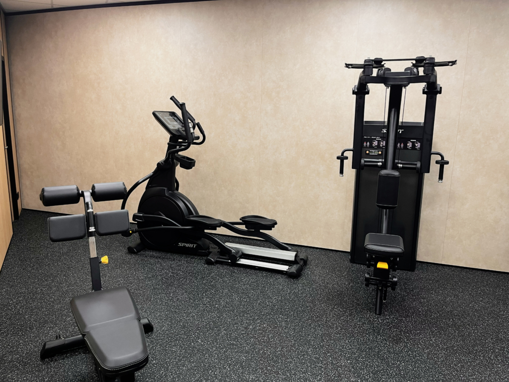 Trénink horních partií II