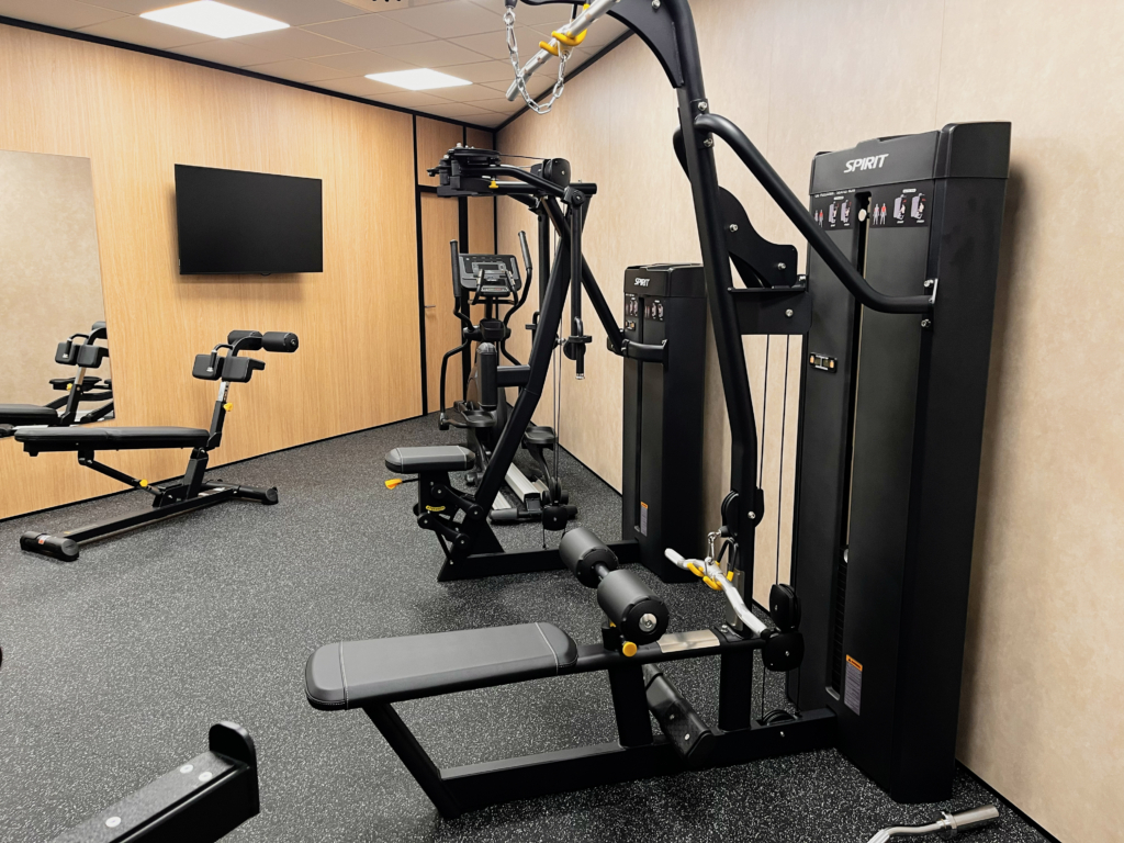 Trénink horních partií II