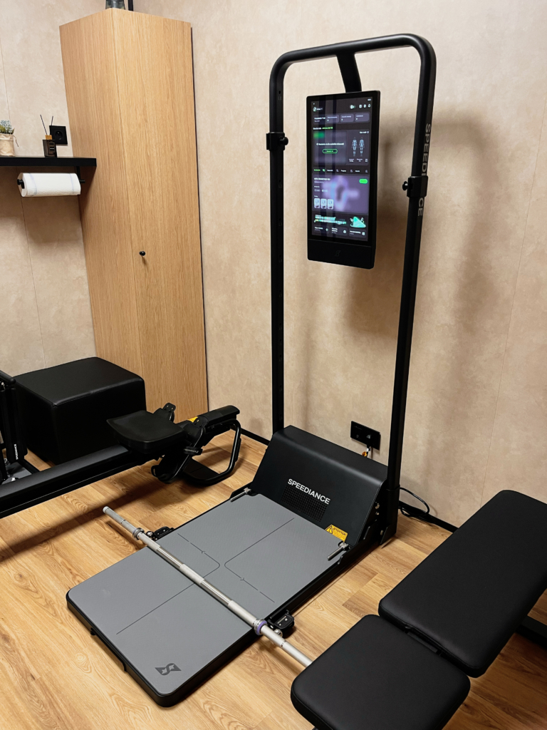 Trénink se strojem Speediance I