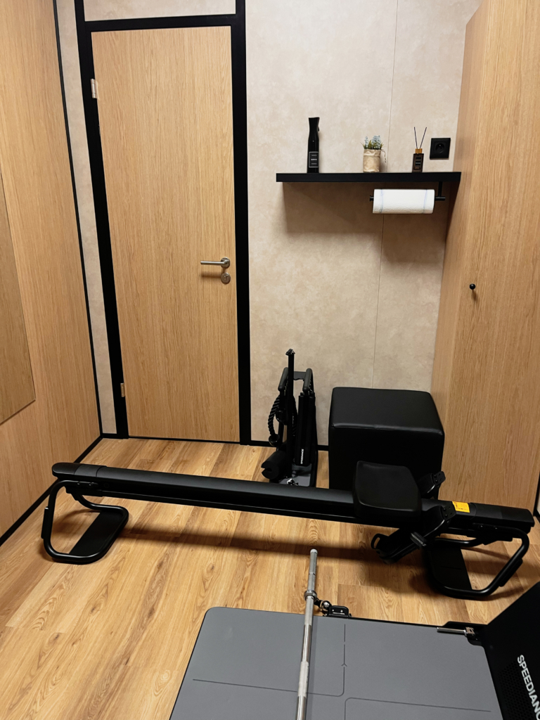 Trénink se strojem Speediance I