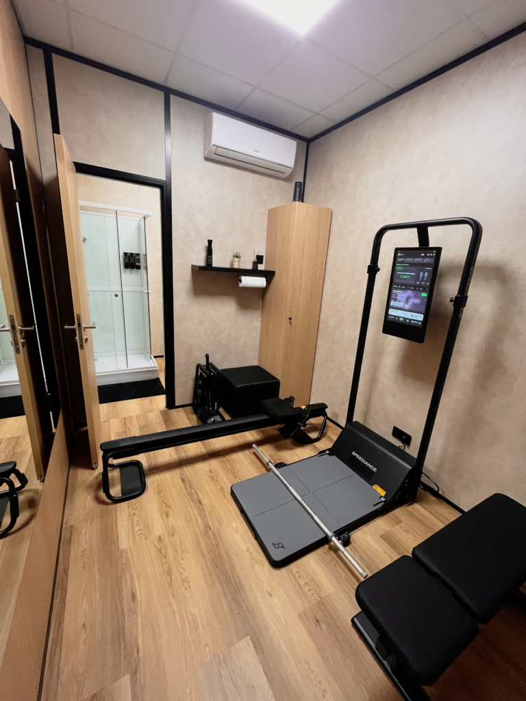 Trénink se strojem Speediance I