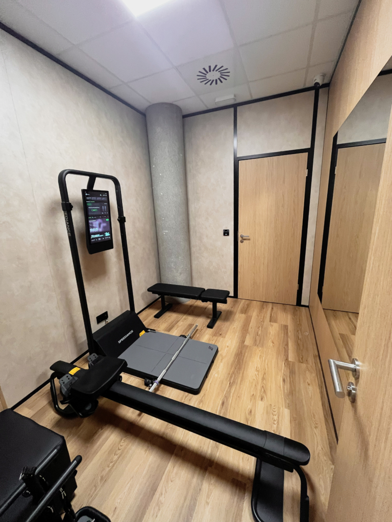 Trénink se strojem Speediance I