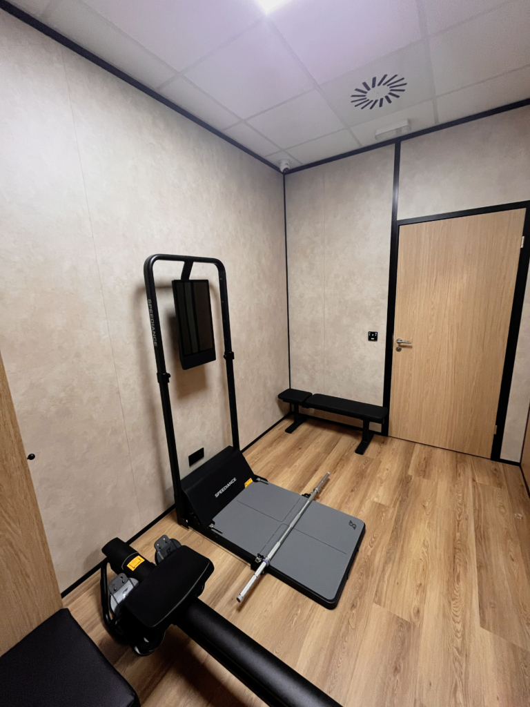 Trénink se strojem Speediance II