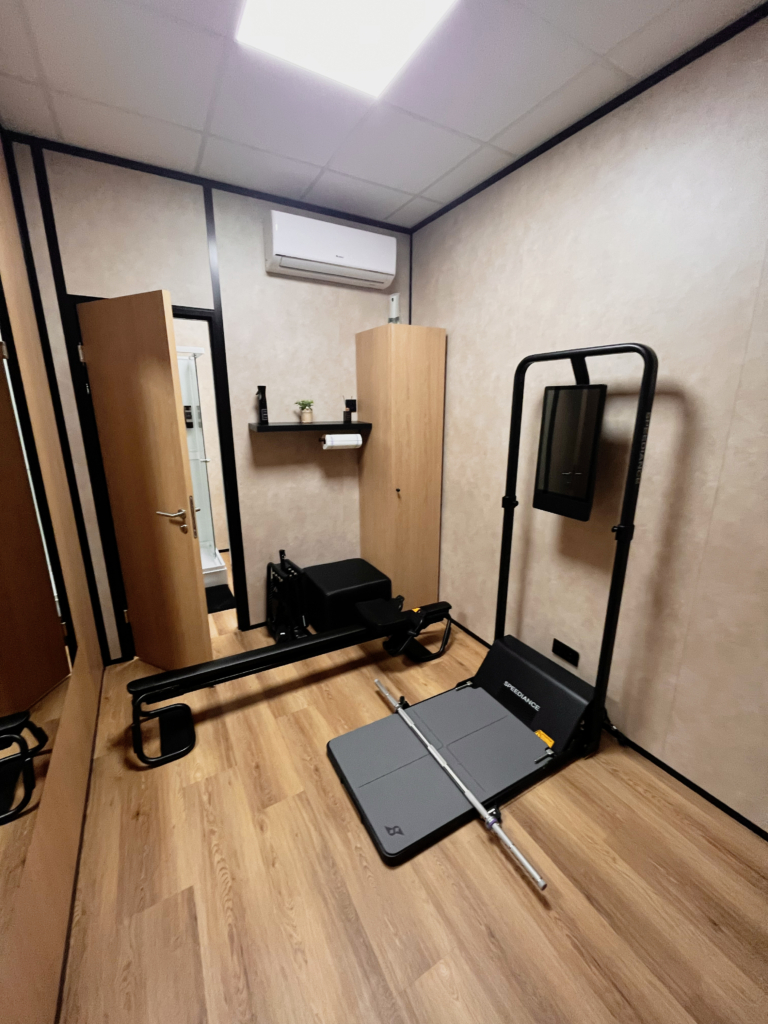 Trénink se strojem Speediance II