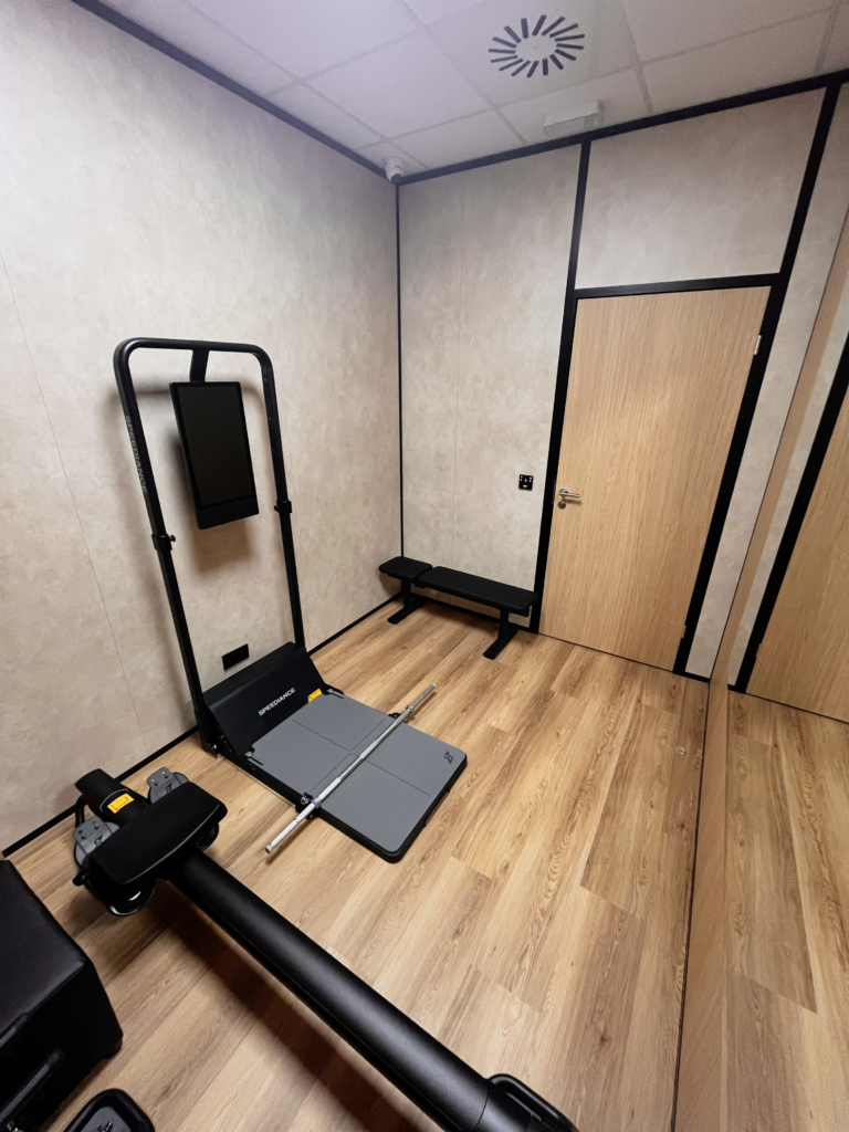 Trénink se strojem Speediance II