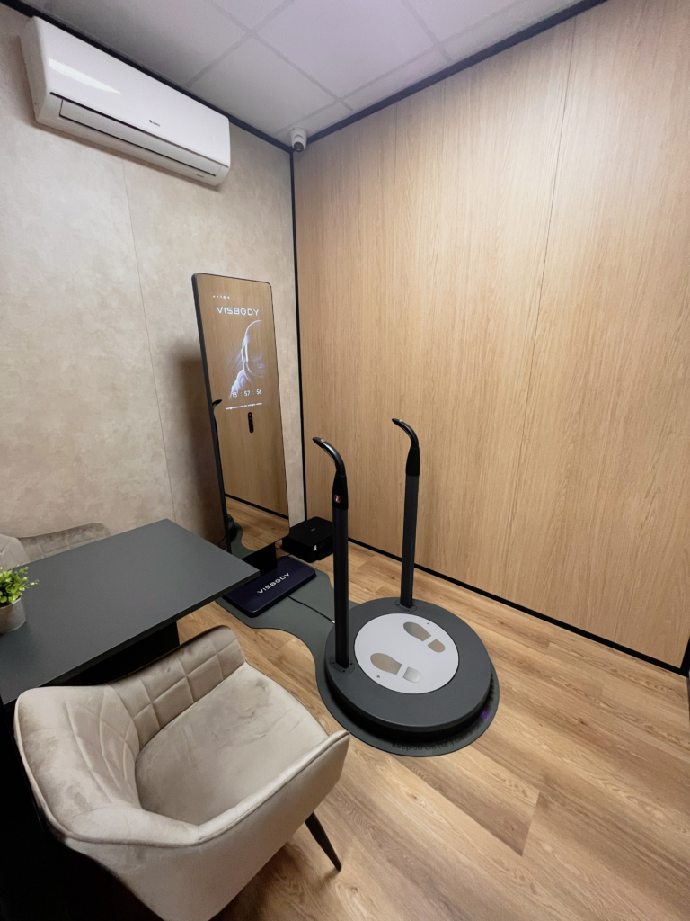 Diagnostika těla – VisBody