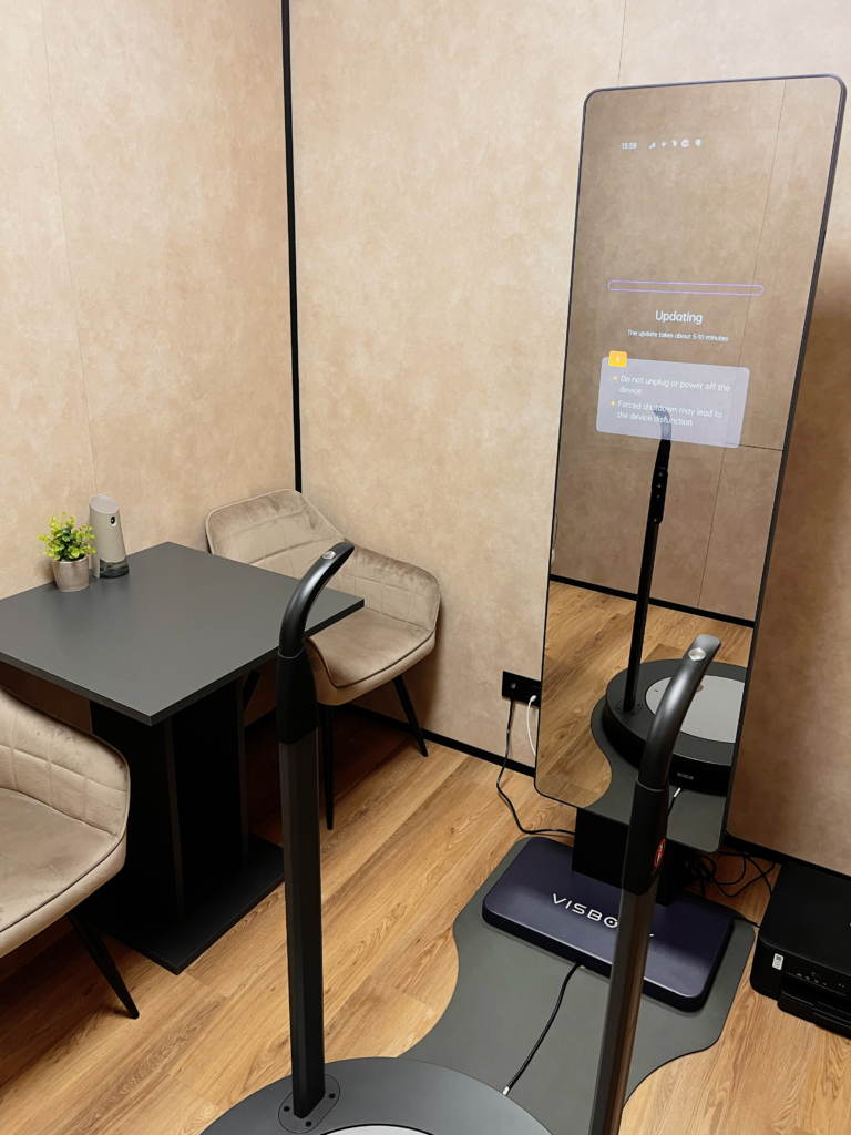 Diagnostika těla – VisBody