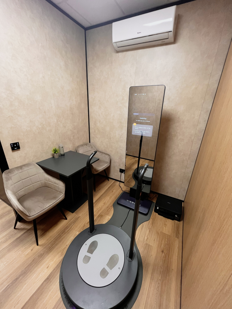 Diagnostika těla – VisBody