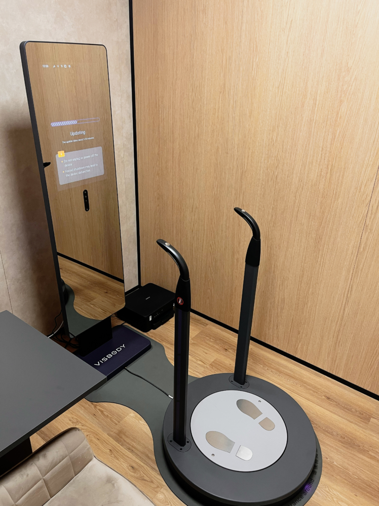 Diagnostika těla – VisBody